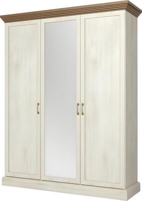 Xlmoebel Kleiderschrank Holzschrank im Art-déco-Stil für klassische Schlafz günstig online kaufen