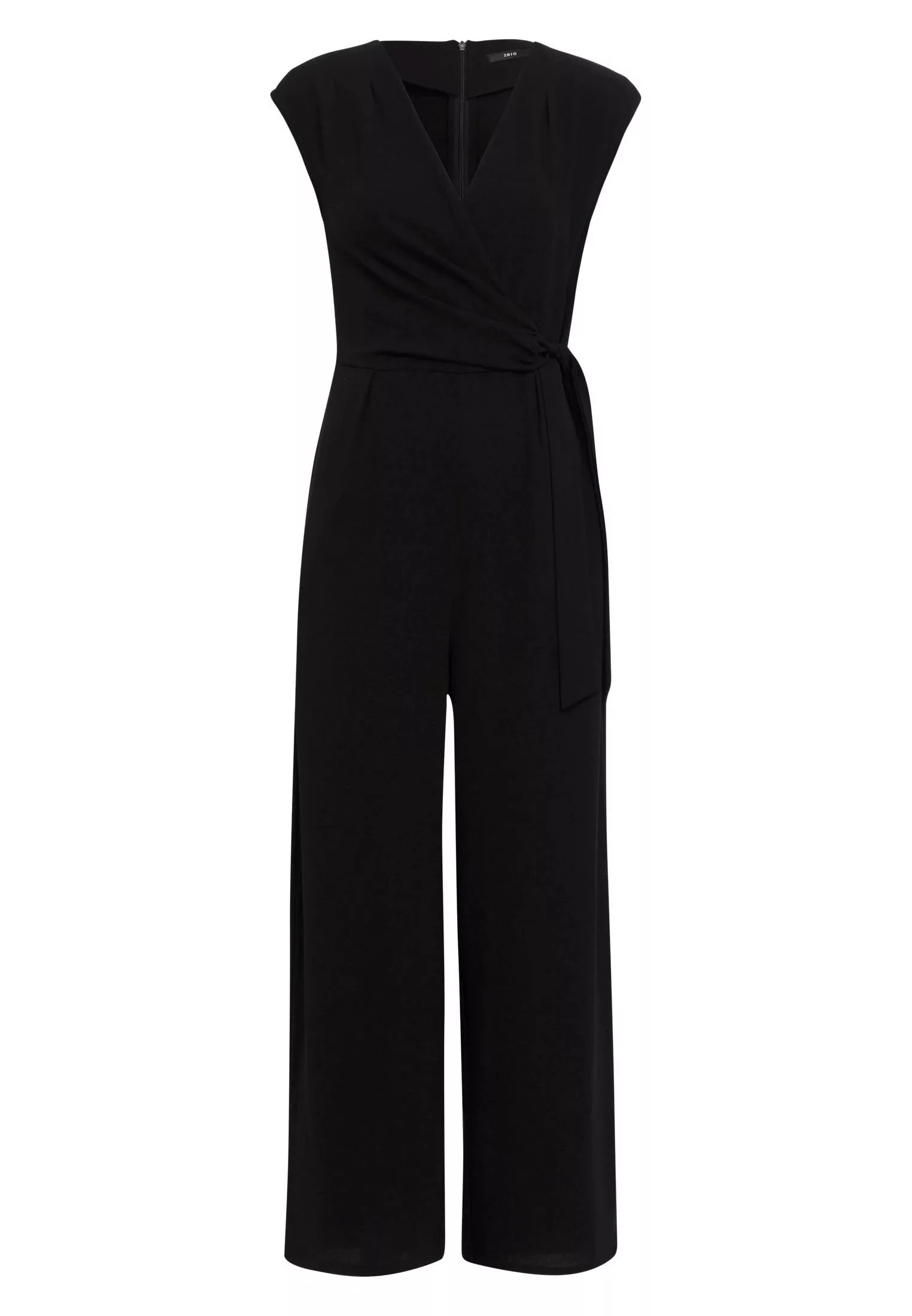 Zero Overall zero Jumpsuit mit Wickeloptik (1-tlg) Gürtel günstig online kaufen