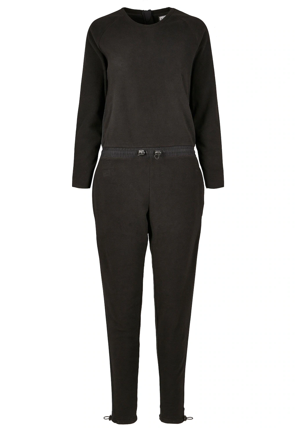 URBAN CLASSICS Jumpsuit "Urban Classics Damen Ladies Polar Fleece Jumpsuit" günstig online kaufen