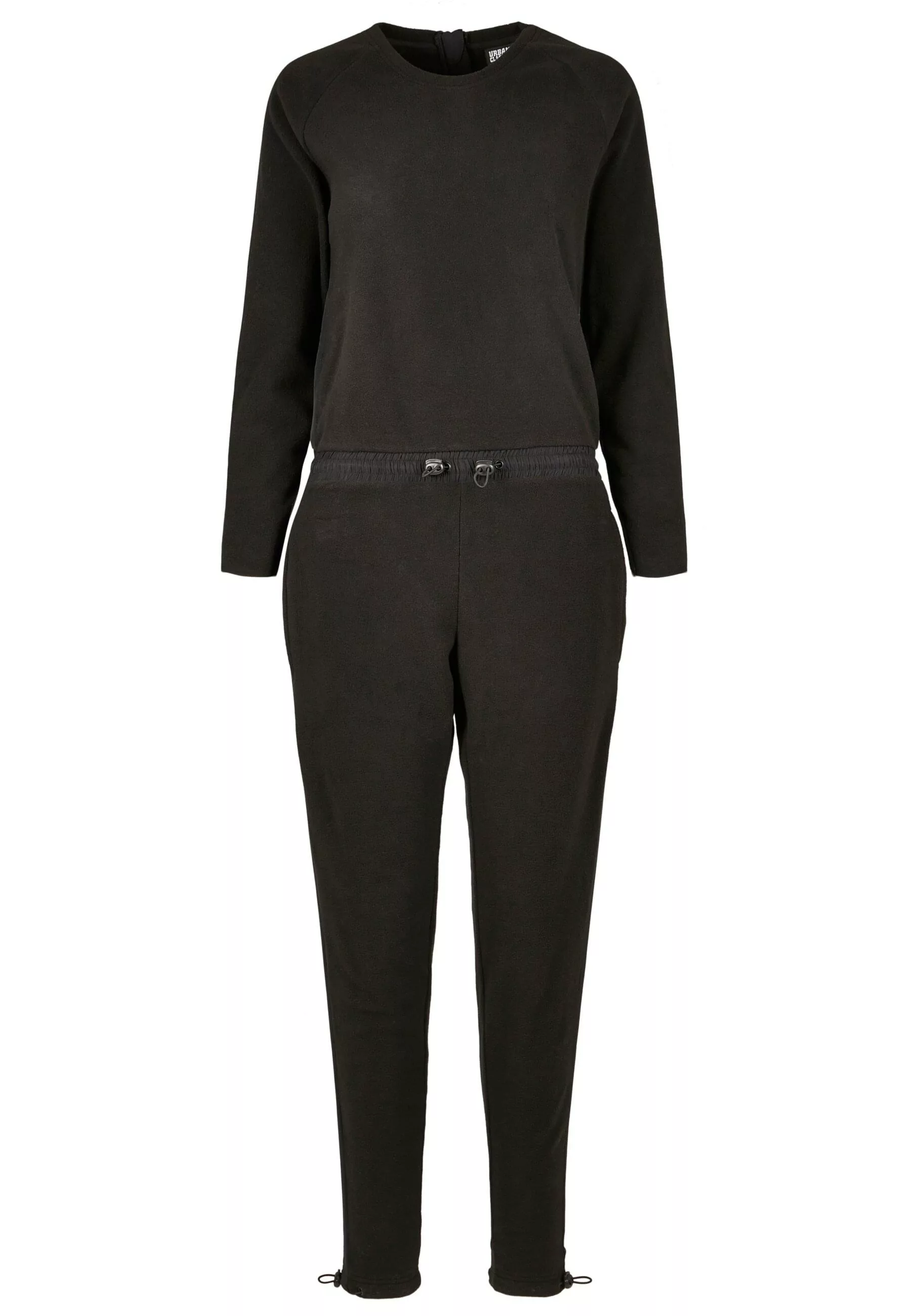 URBAN CLASSICS Jumpsuit "Urban Classics Damen Ladies Polar Fleece Jumpsuit" günstig online kaufen