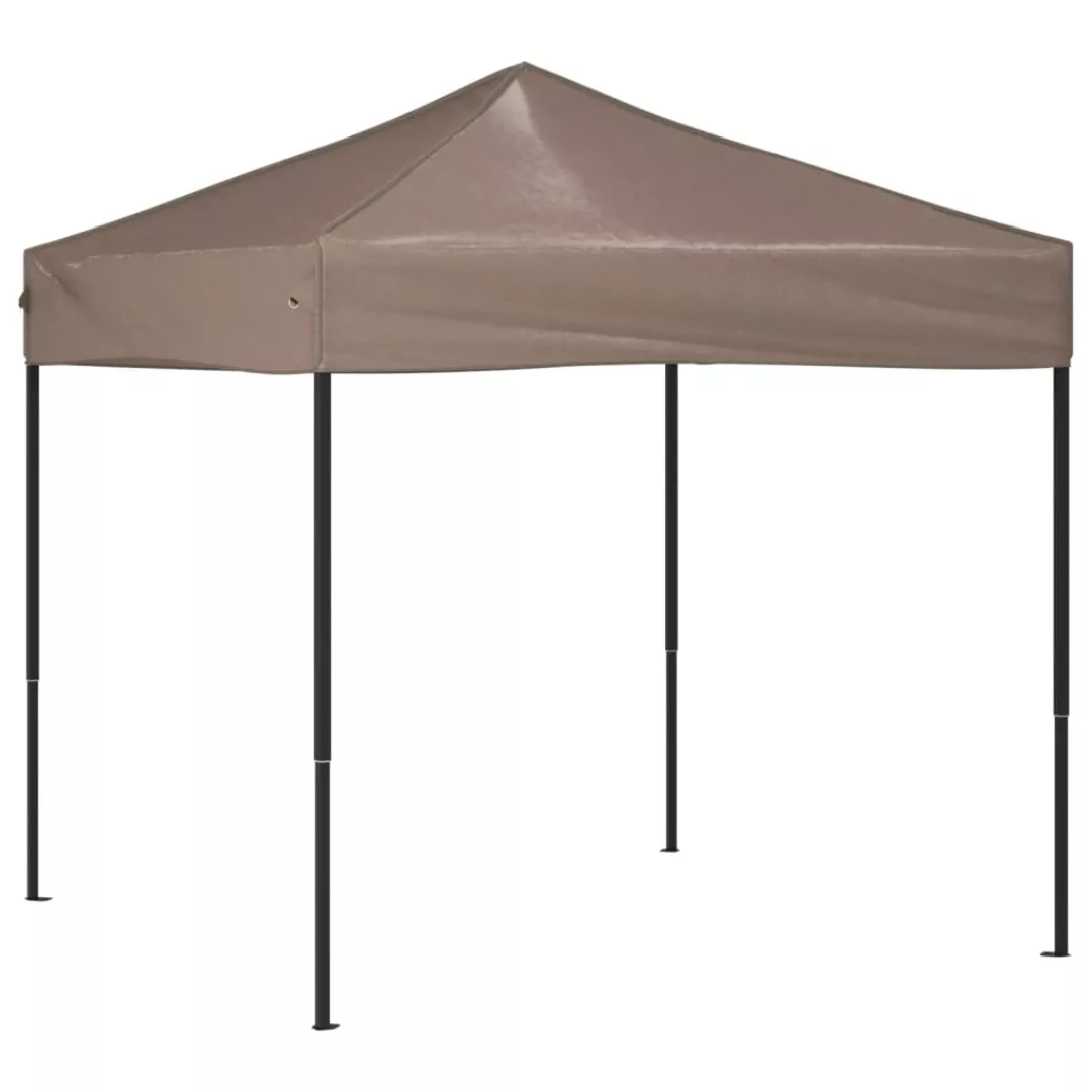 Vidaxl Partyzelt Faltbar Taupe 2x2 M günstig online kaufen