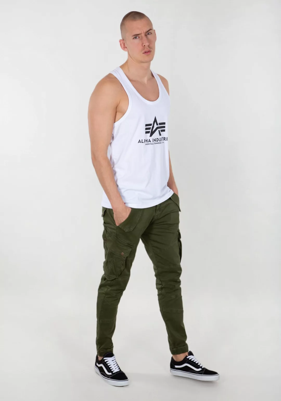 Alpha Industries Muscleshirt "Alpha Industries Men - Tanks Basic Tank Body günstig online kaufen