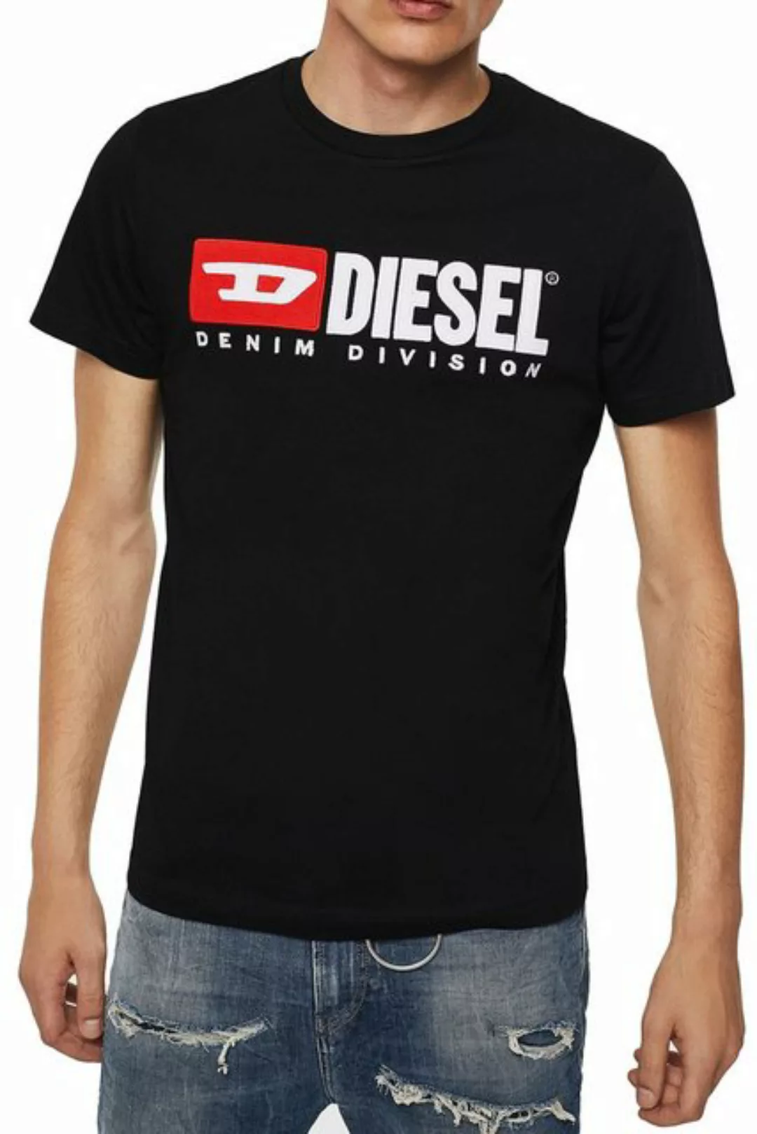 Diesel T-Shirt Diesel "T-Diegor-Div Maglietta" Herren T-Shirt Rundhals Kurz günstig online kaufen