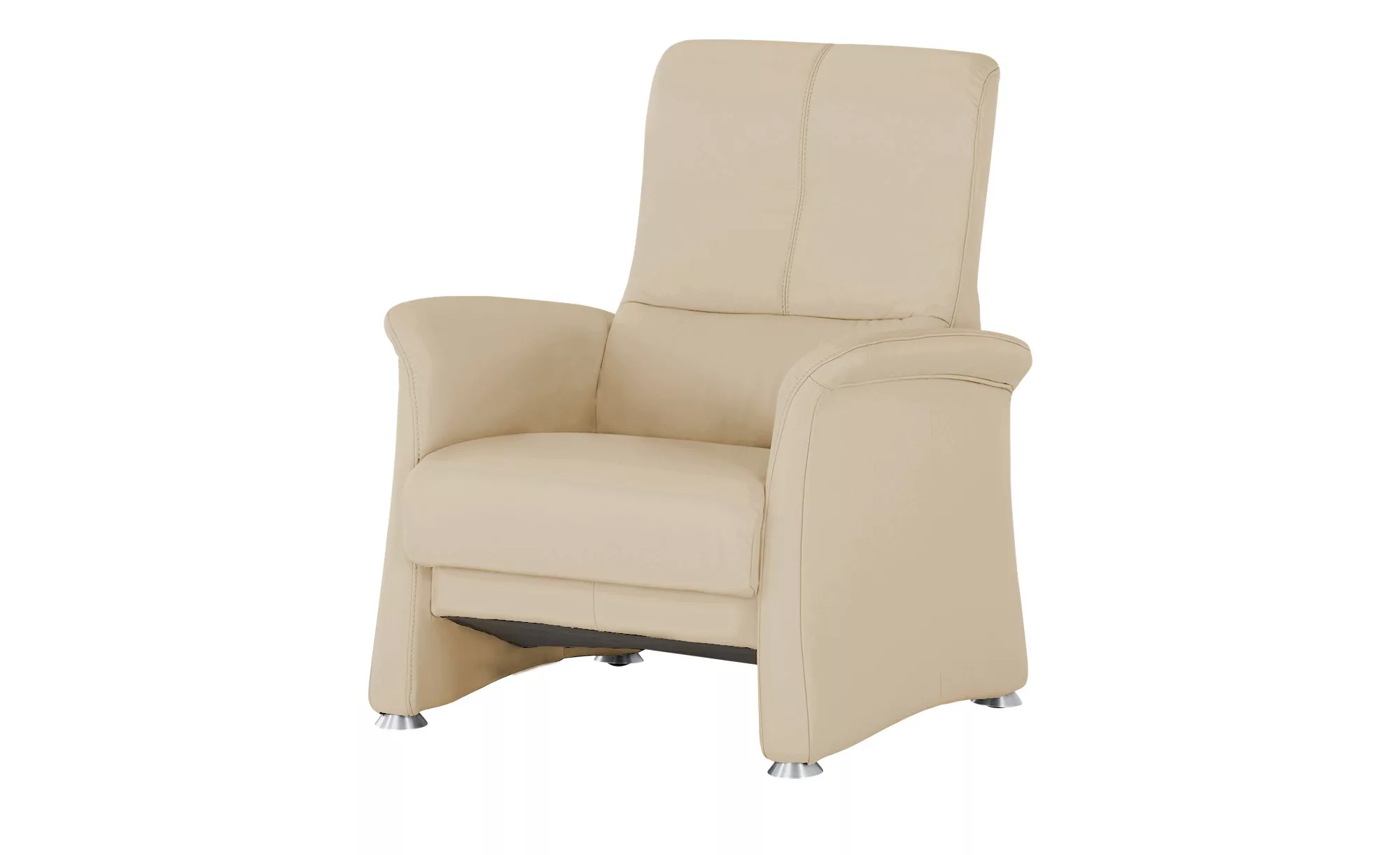 himolla Ledersessel  6001 ¦ beige ¦ Maße (cm): B: 81 H: 98 T: 86 Polstermöb günstig online kaufen