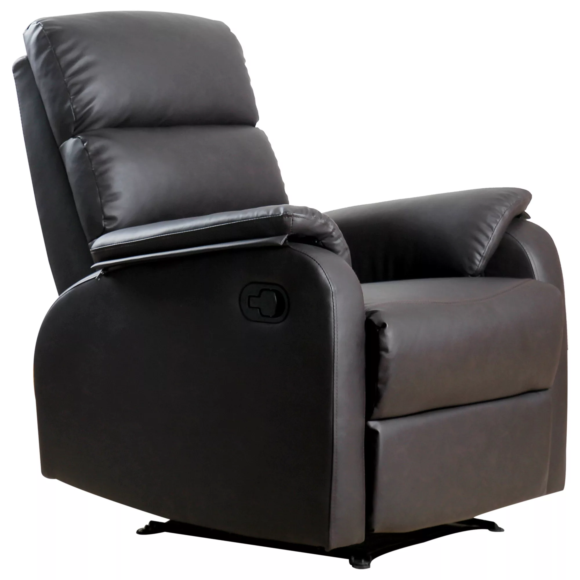 HOMCOM Relaxsessel Fernsehsessel Couch-Sessel Liegesessel Winkelschreibtisc günstig online kaufen