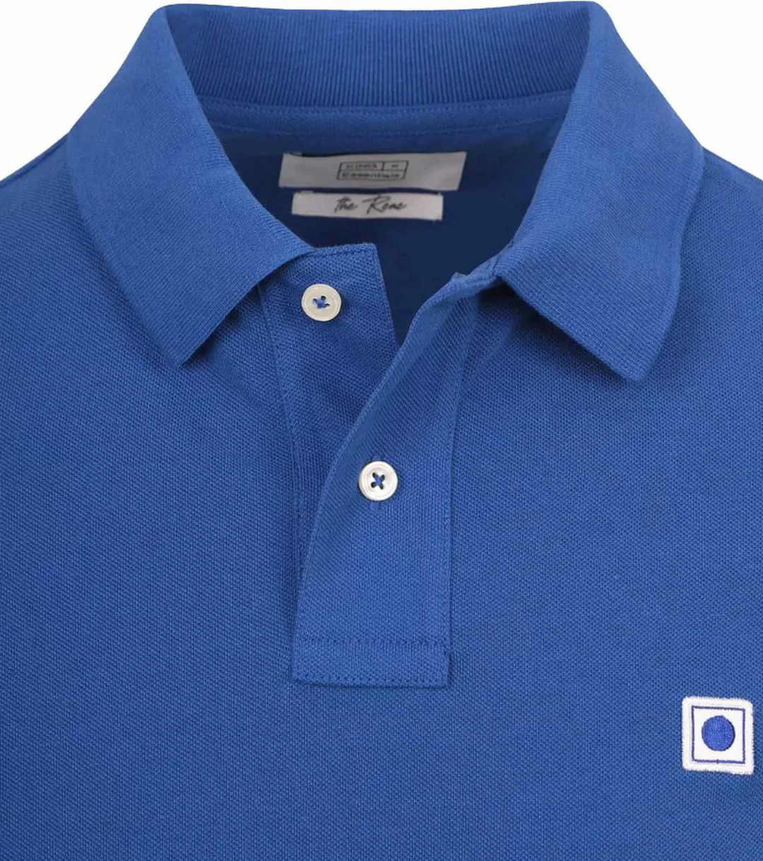 King Essentials The Rene Poloshirt Royal Blau - Größe XL günstig online kaufen