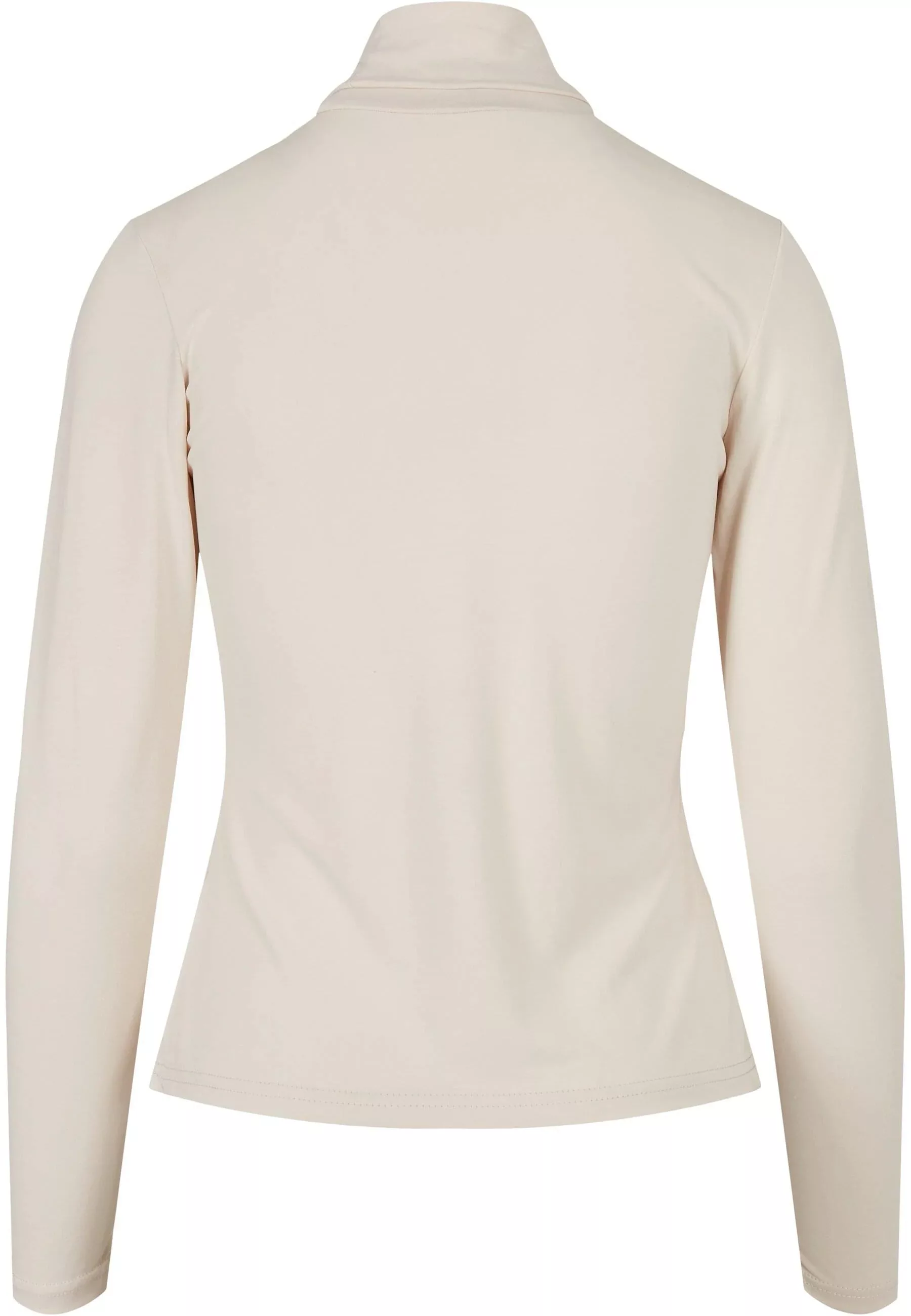 URBAN CLASSICS Langarmshirt "Urban Classics Damen Ladies Modal Turtleneck L günstig online kaufen