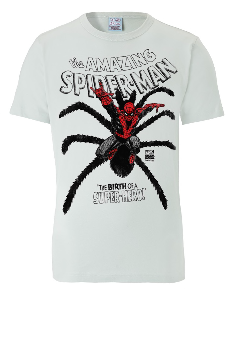 LOGOSHIRT T-Shirt "MARVEL - SPIDER-MAN", mit angesagtem Superhelden-Print günstig online kaufen