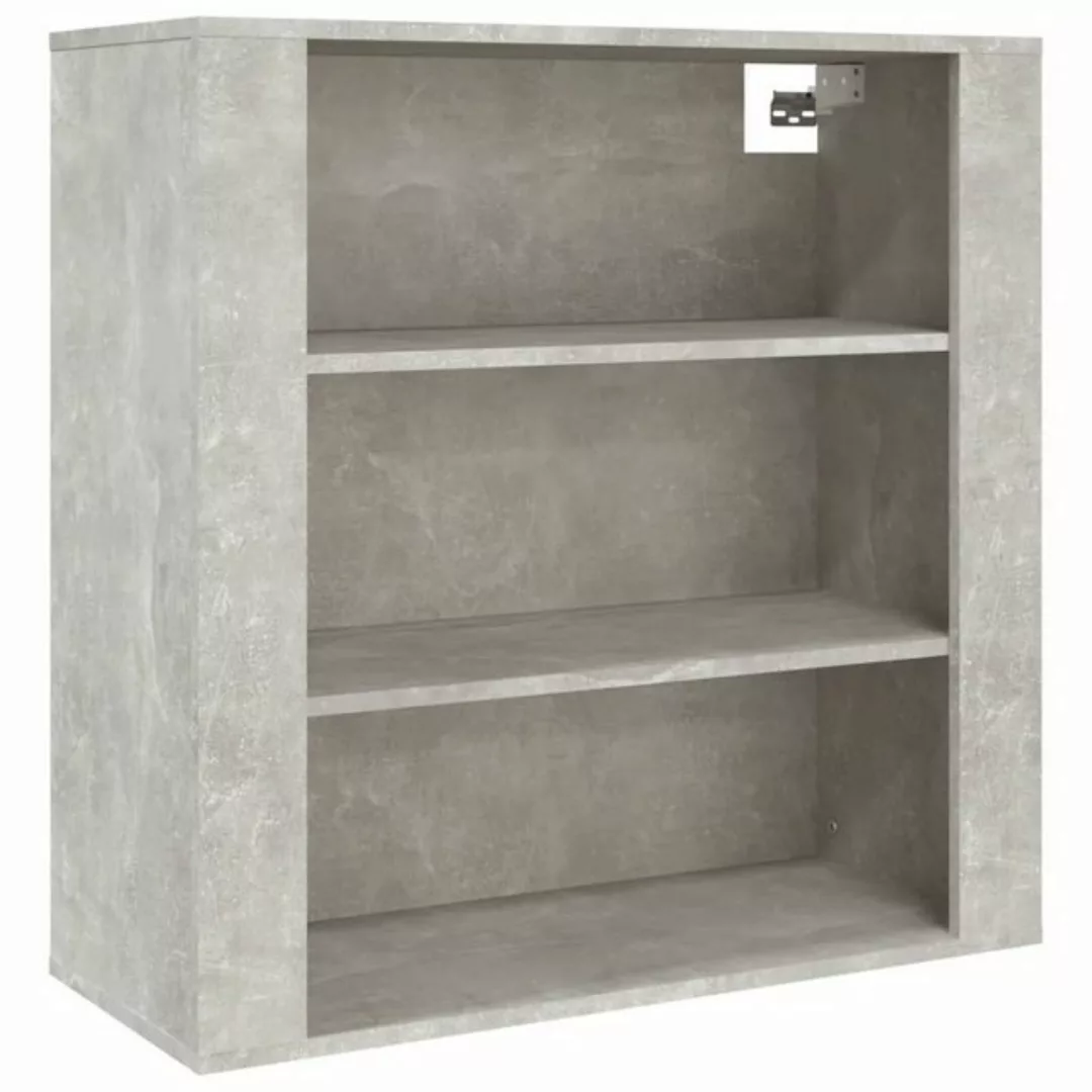 Vidaxl Wandschrank Betongrau 80x33x80 Cm Holzwerkstoff günstig online kaufen