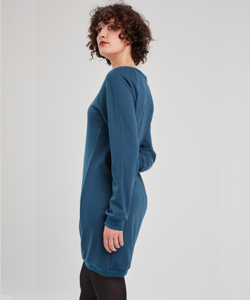 Winterkleid Aus Repreve & Bio Baumwolle - Lasalina günstig online kaufen
