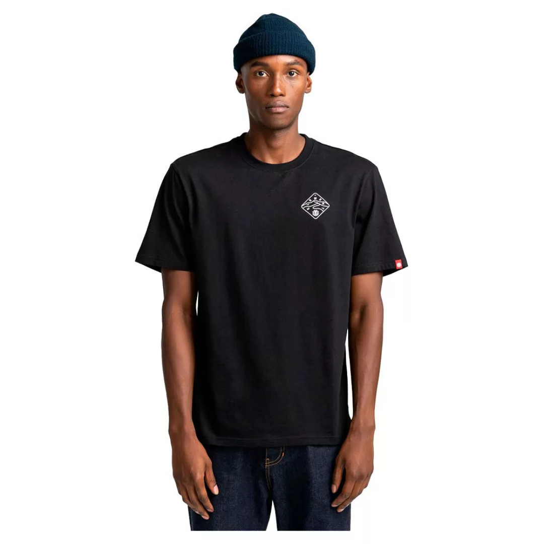 Element Calavo Kurzärmeliges T-shirt L Flint Black günstig online kaufen