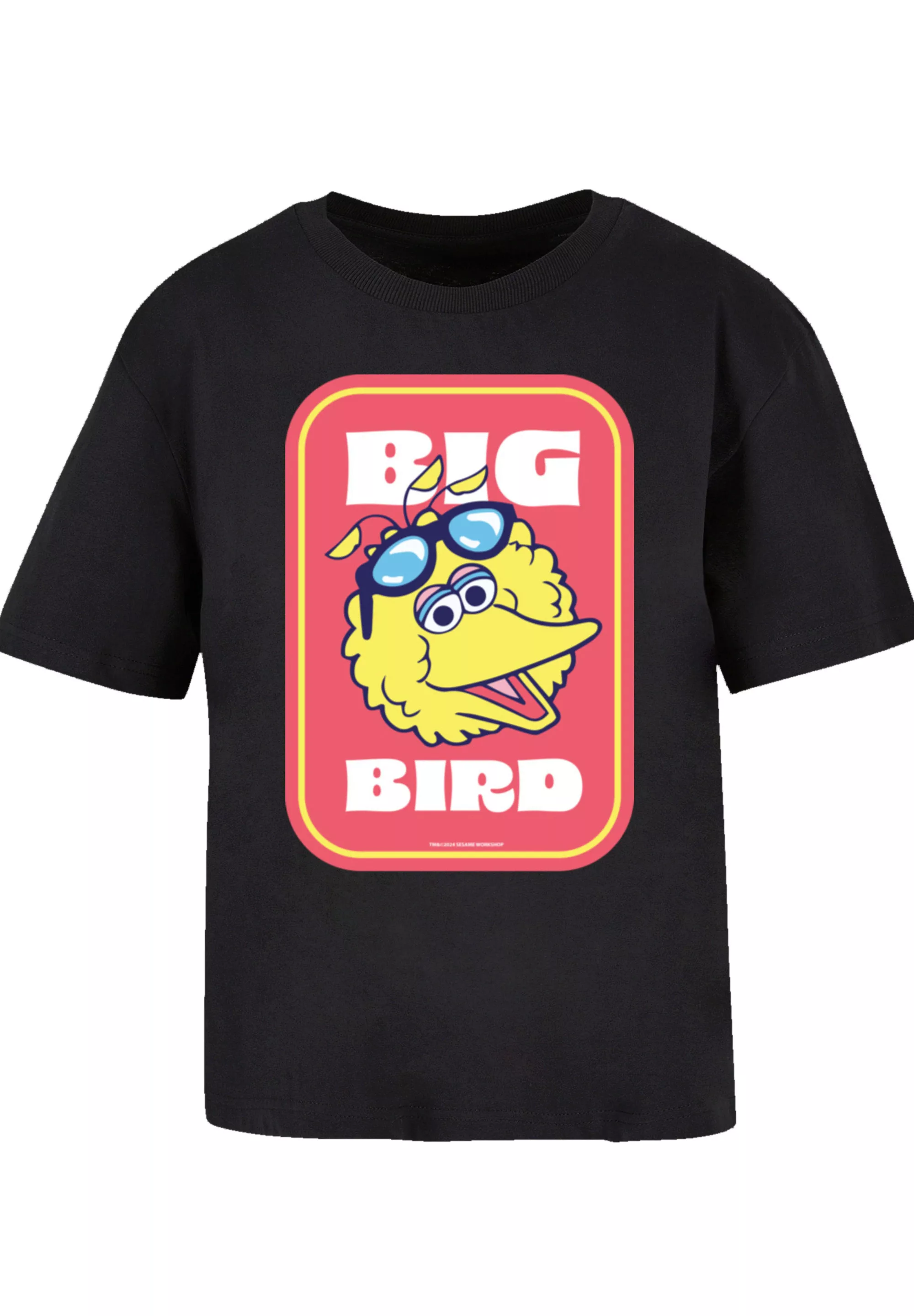 F4NT4STIC T-Shirt "Sesamstraße Bilbo Big Bird Sticker", Premium Qualität, W günstig online kaufen