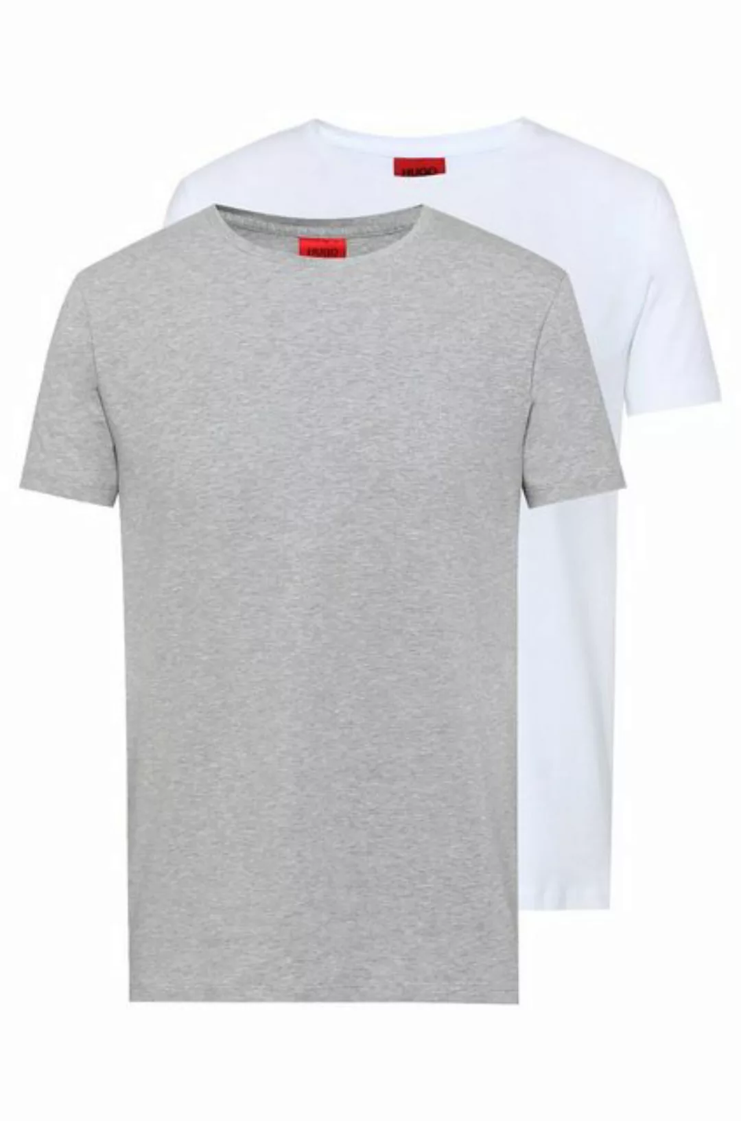 HUGO T-Shirt Herren T-Shirt 2er-Pack (1-tlg) günstig online kaufen
