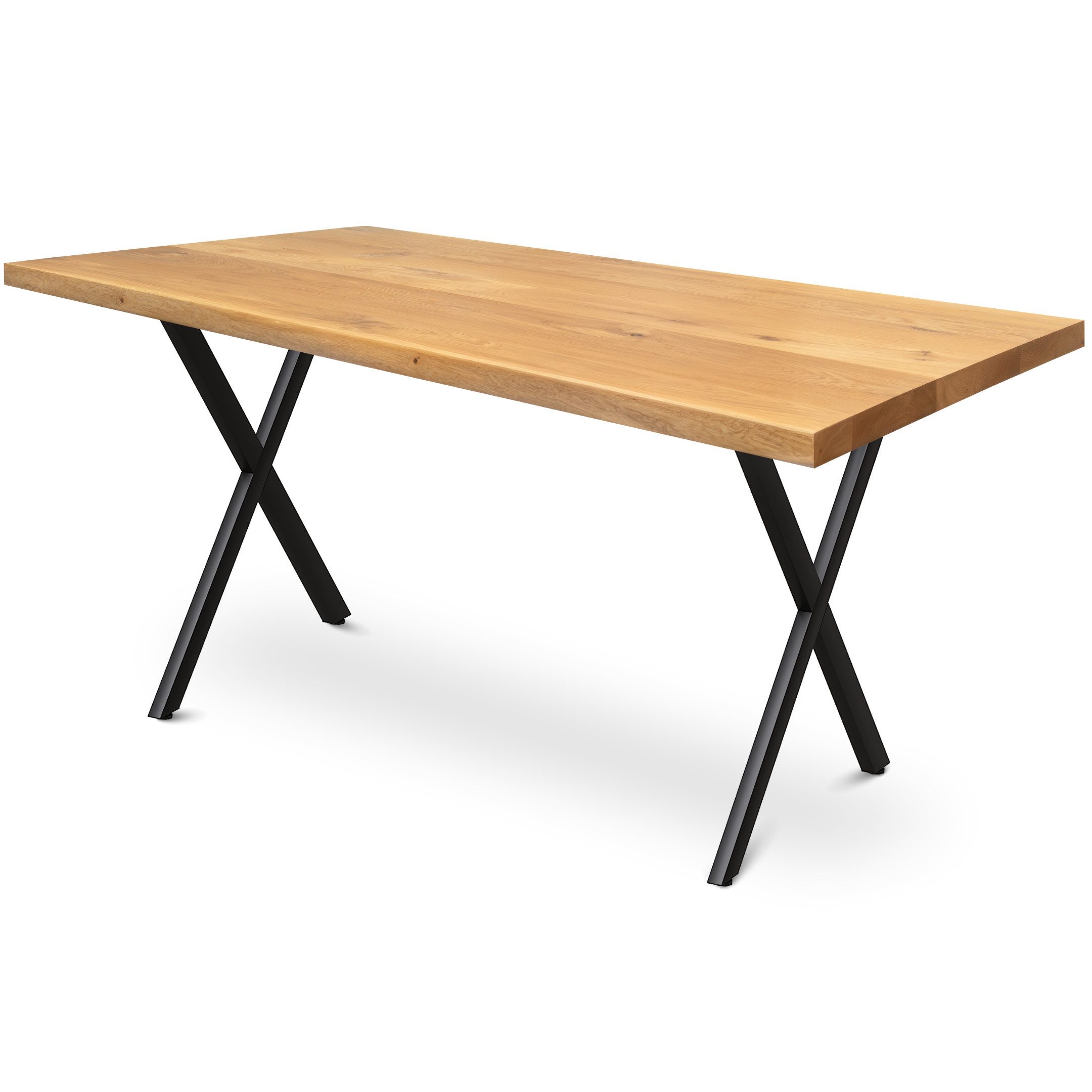 holz4home® Esstisch Massivholztisch aus Eiche I günstig online kaufen
