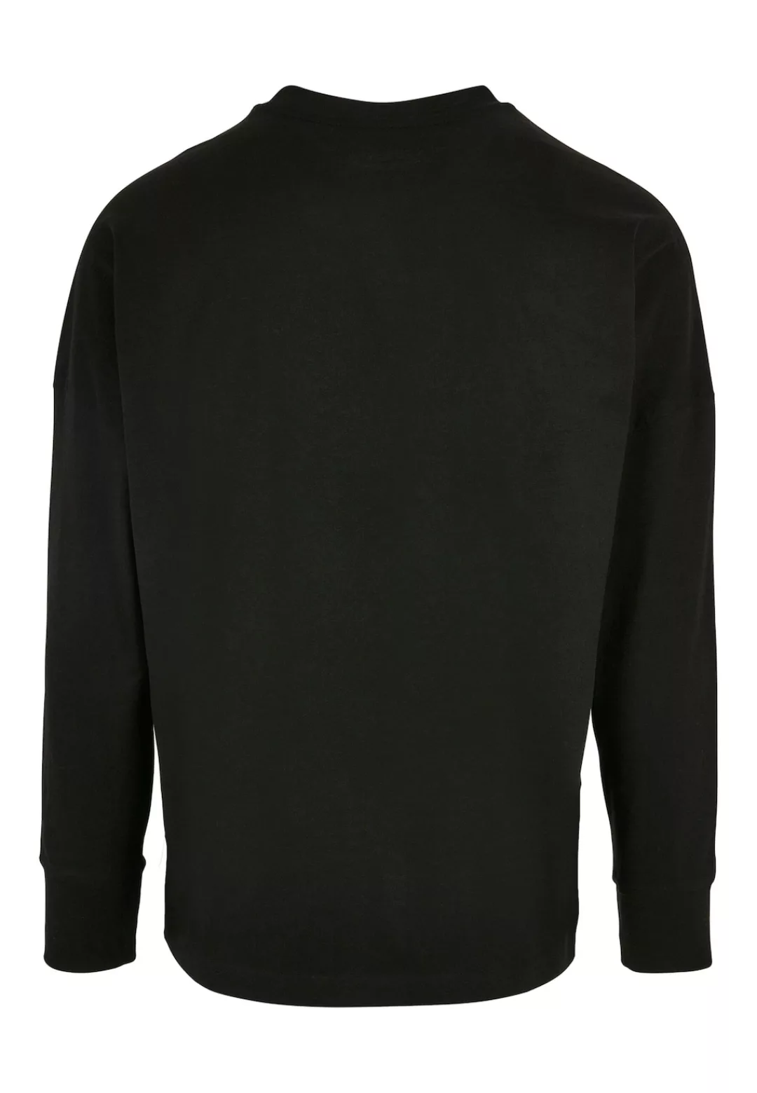 Merchcode Longsleeve "Merchcode Herren Coolest Dad Oversized Cut On Sleeve günstig online kaufen