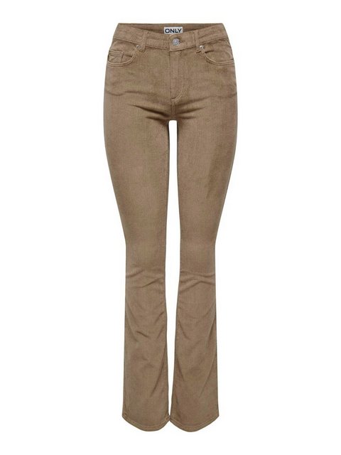 ONLY Cordhose (1-tlg) Plain/ohne Details günstig online kaufen