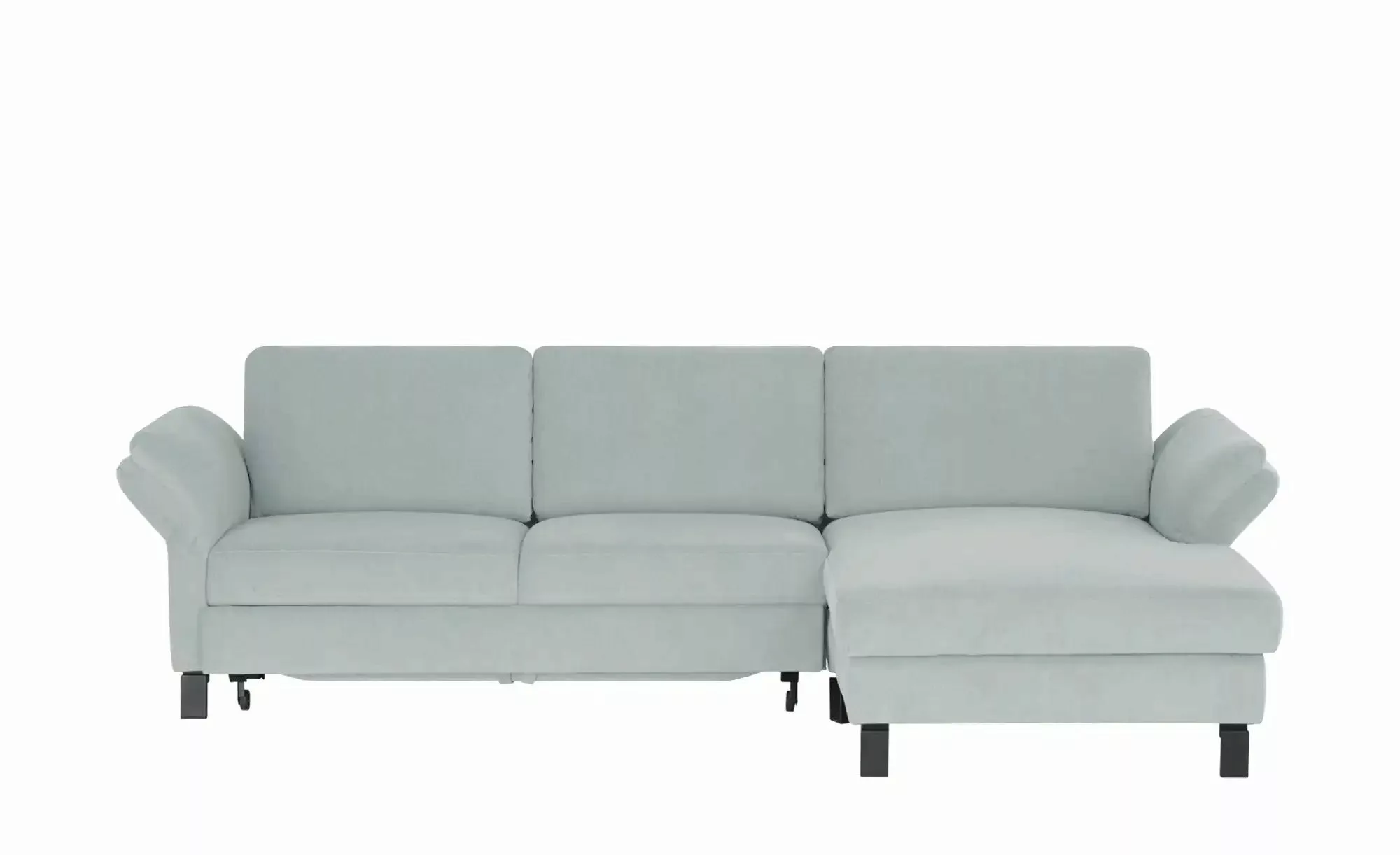 Ecksofa  Medium ¦ blau ¦ Maße (cm): B: 250 H: 78 T: 162 Polstermöbel > Sofa günstig online kaufen