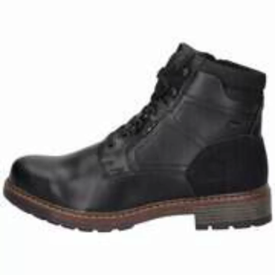 Relife Schnürstiefelette Herren schwarz|schwarz|schwarz|schwarz günstig online kaufen