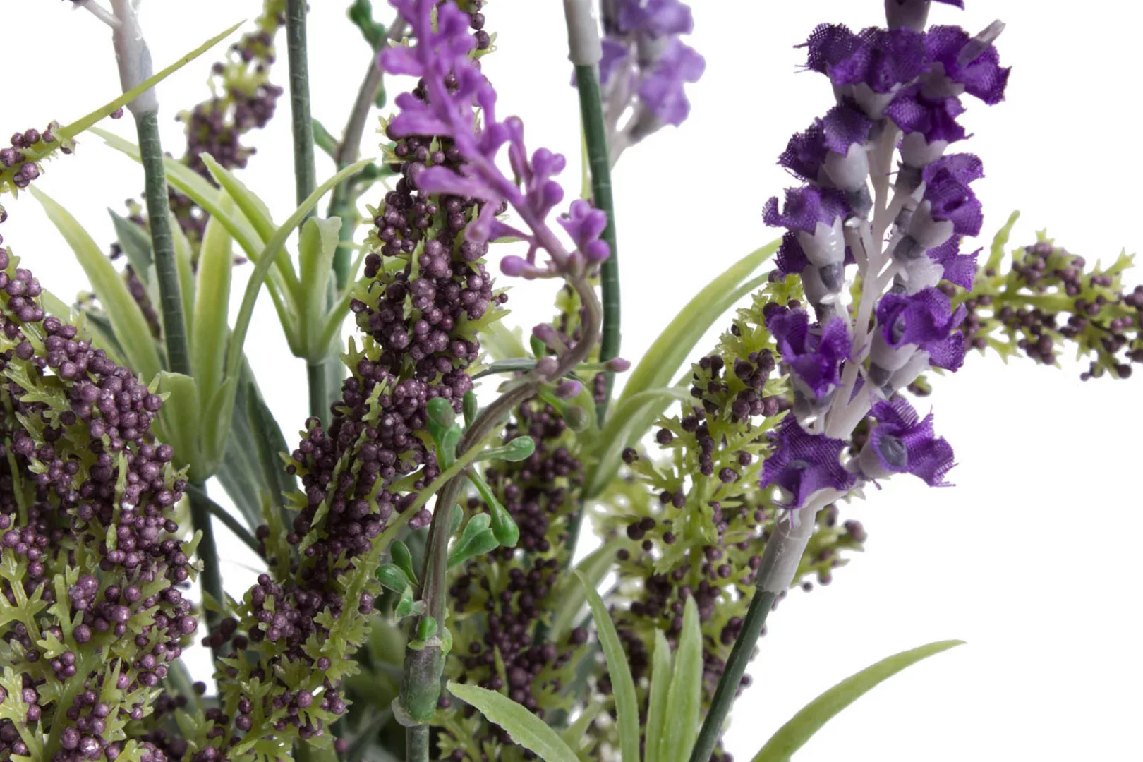 Botanic-Haus Künstliche Zimmerpflanze »Lavendel - Erika Arrangement im Korb günstig online kaufen