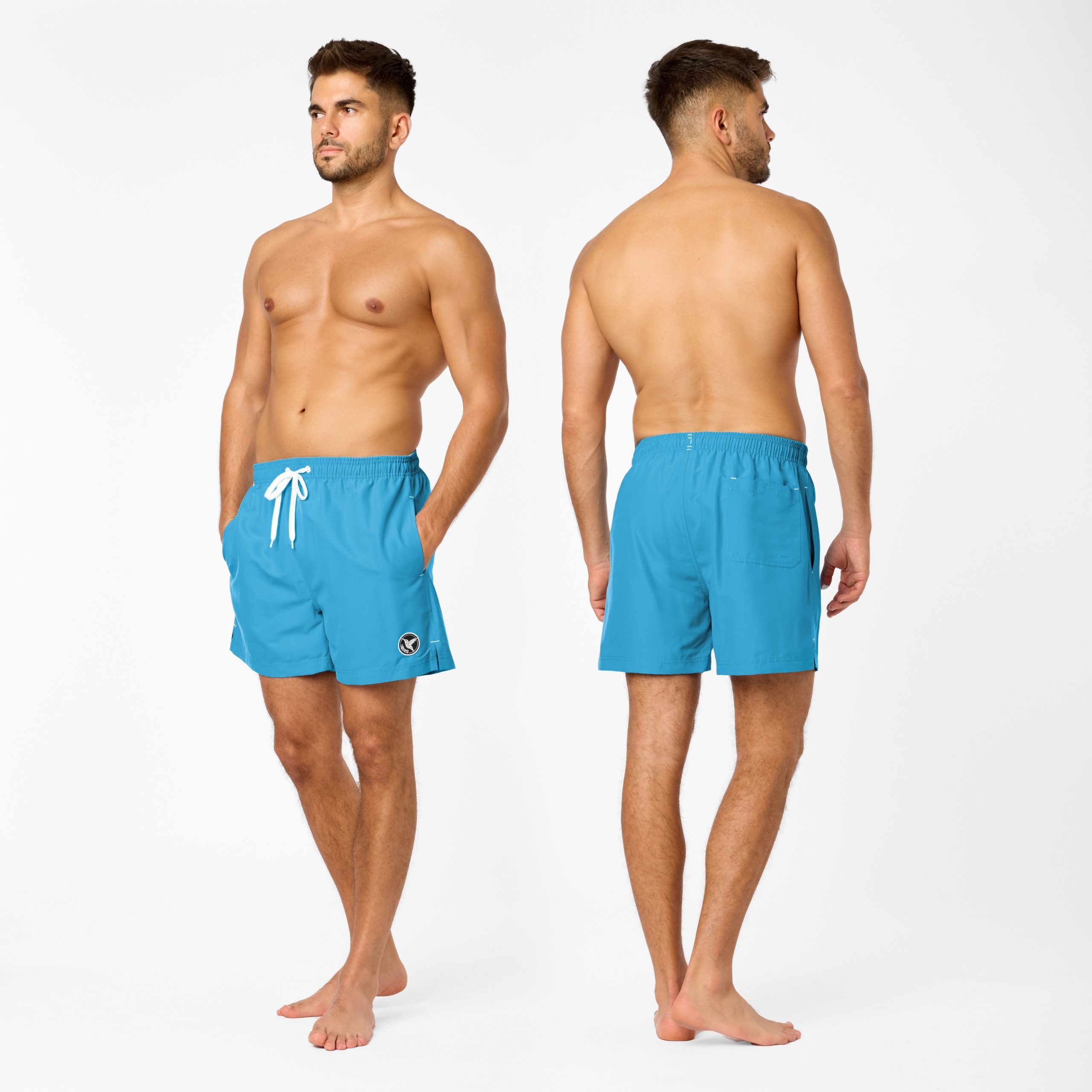 Ladeheid Badeshorts Herren Badehose Boardshorts Beachshorts günstig online kaufen
