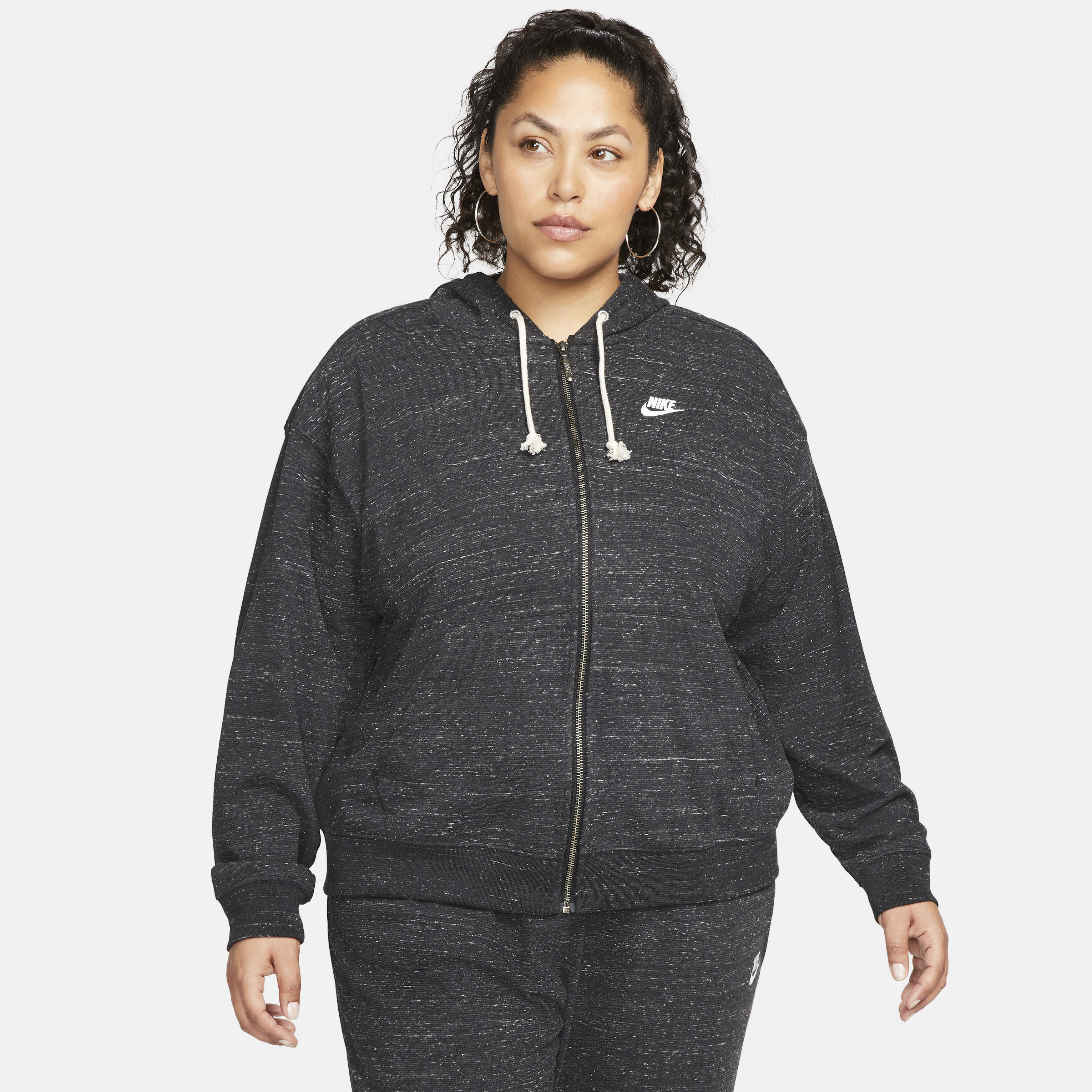 Nike Sportswear Kapuzensweatjacke "W NSW GYM VNTG EASY FZ HD PLUS" günstig online kaufen