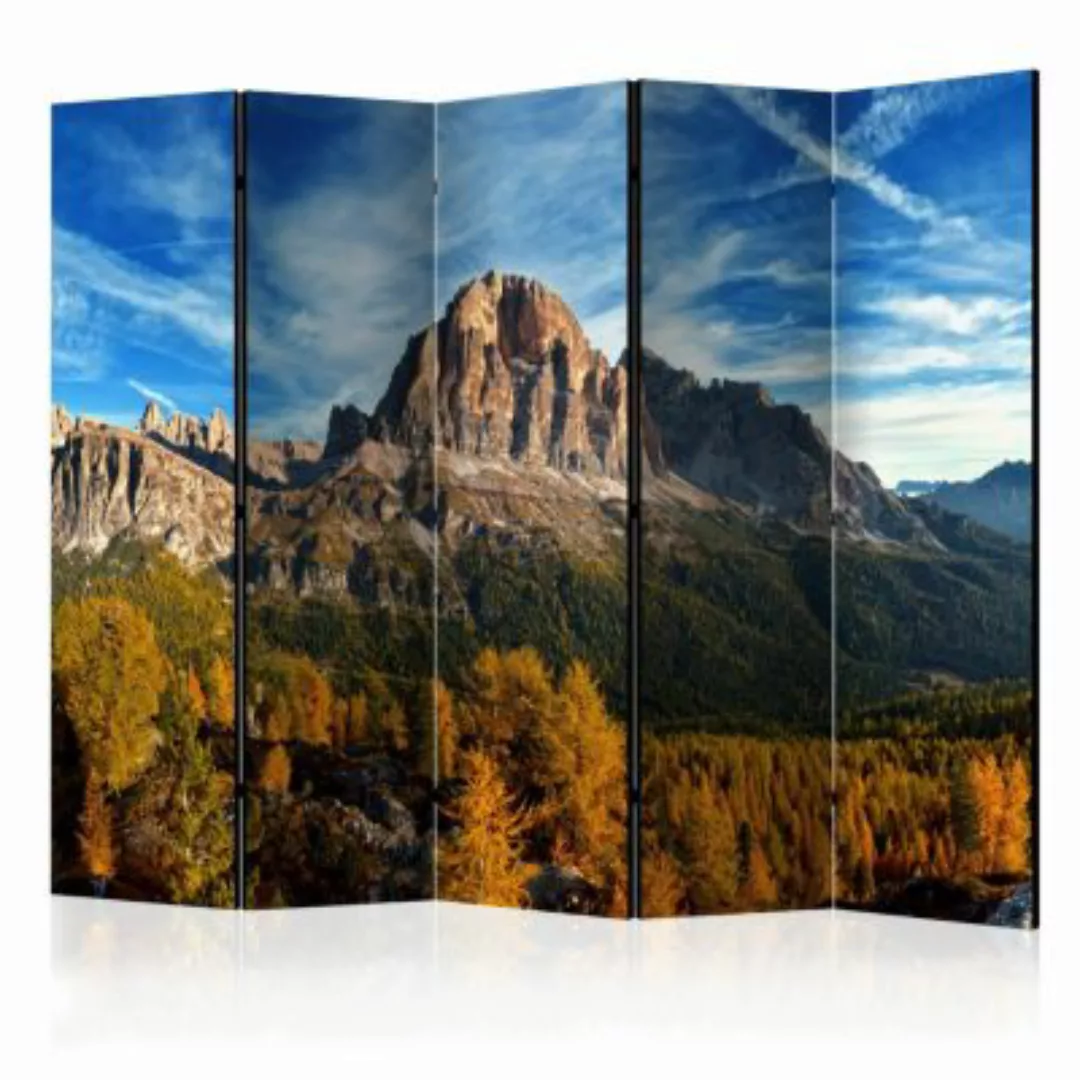 artgeist Paravent Panoramic view of Italian Dolomites II [Room Dividers] gr günstig online kaufen