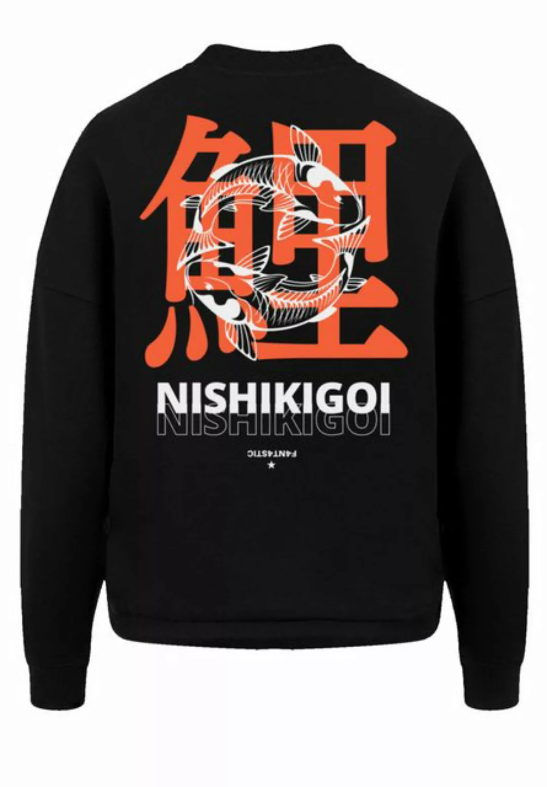 F4NT4STIC Sweatshirt "Nishikigoi Koi Japan", Print günstig online kaufen