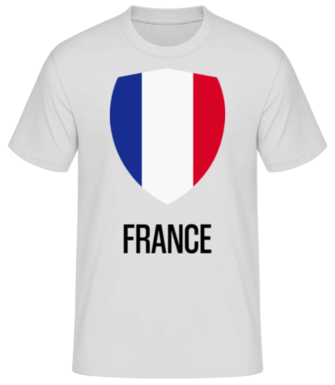 France · Männer Basic T-Shirt günstig online kaufen