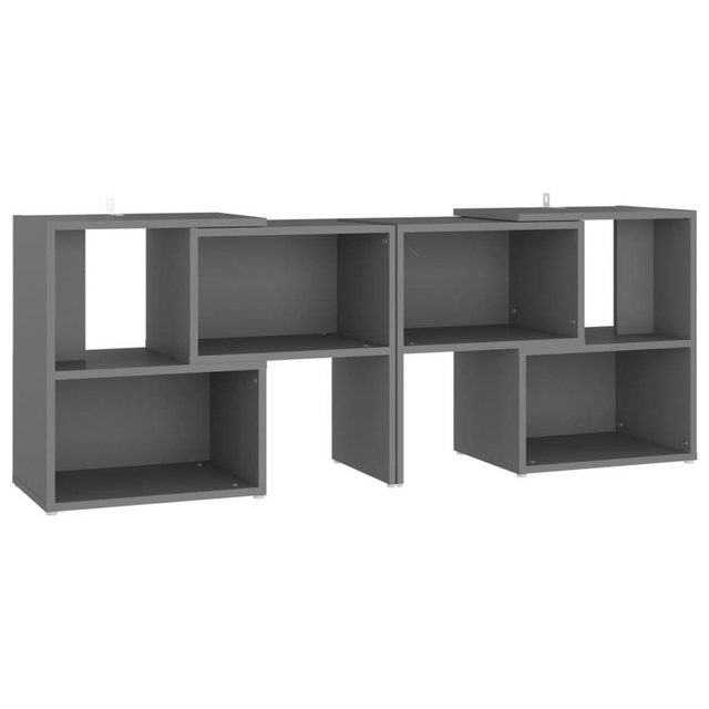 furnicato TV-Schrank Grau 104x30x52cm Holzwerkstoff günstig online kaufen