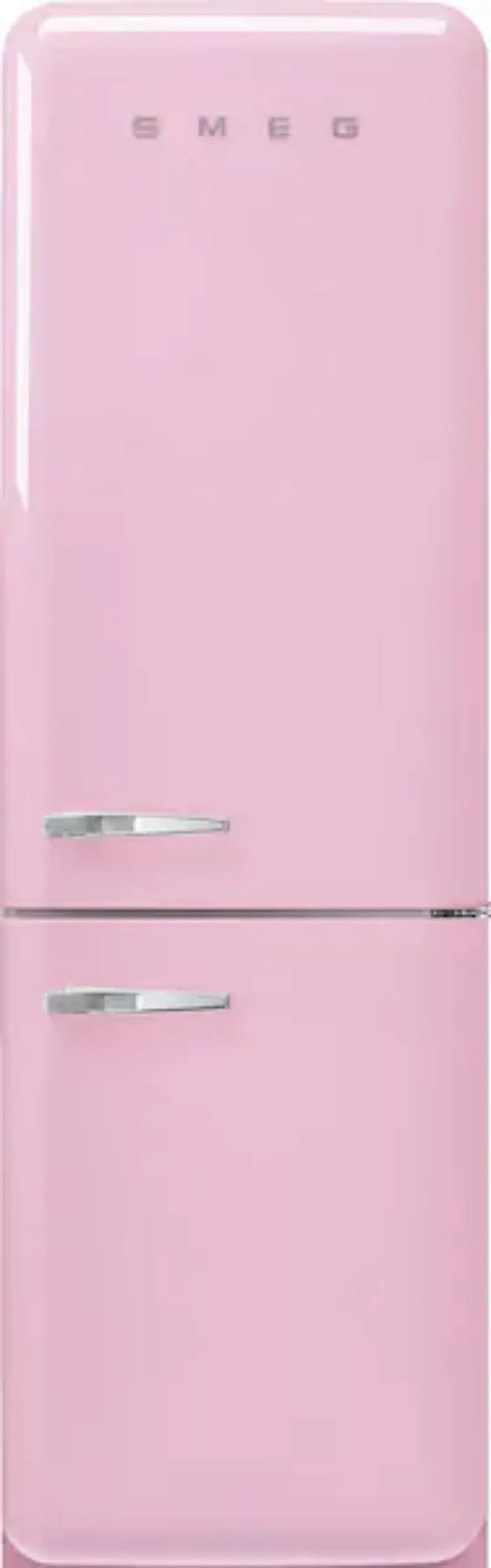 Smeg - FAB32 Kühl-/Gefrierkombination - pink/lackiert/Türanschlag rechts/Bx günstig online kaufen