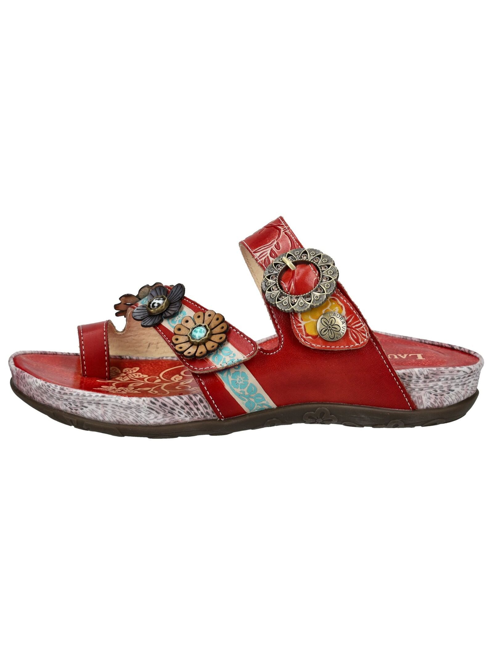 LAURA VITA Pantoletten Leder Pantolette günstig online kaufen