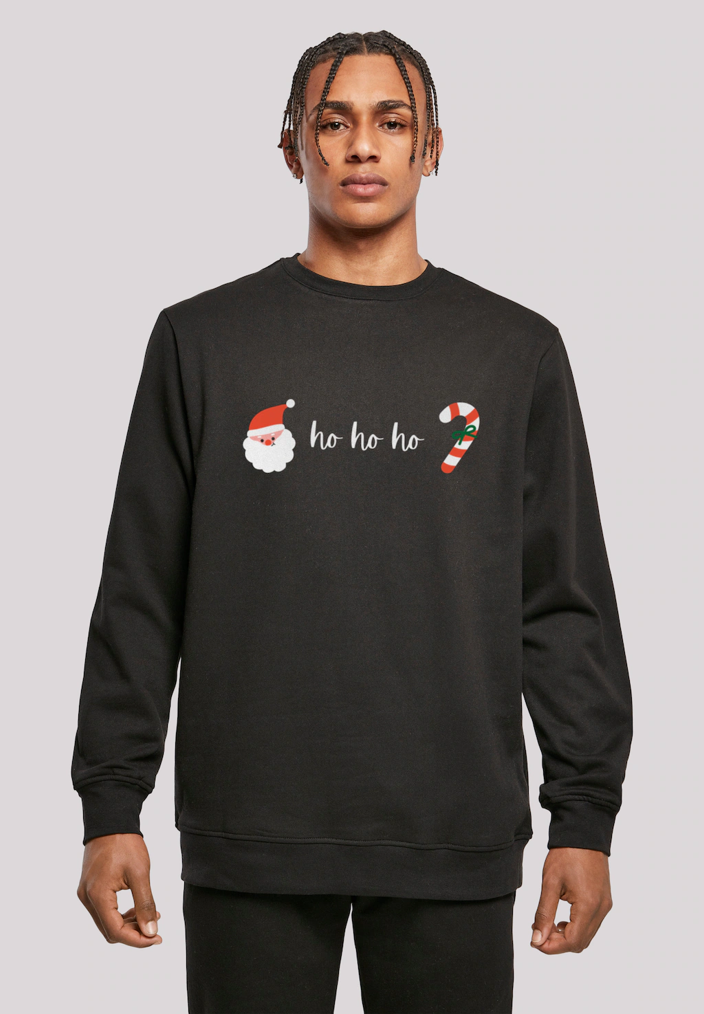 F4NT4STIC Kapuzenpullover "Ho Ho Ho Weihnachten Christmas", Print günstig online kaufen