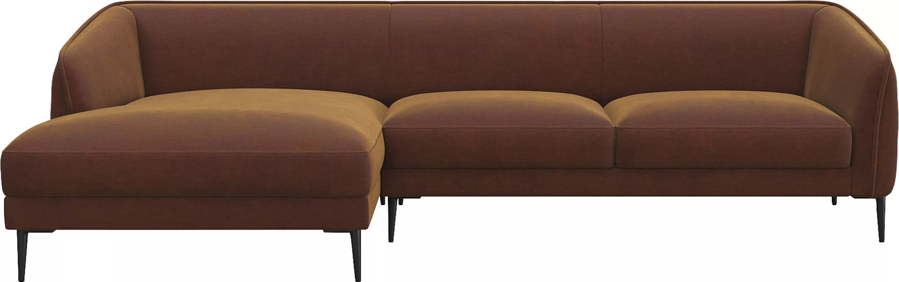 FLEXLUX Ecksofa »Belle Designsofa, L-Form, B/T 288/149 cm«, Skandinavisches günstig online kaufen