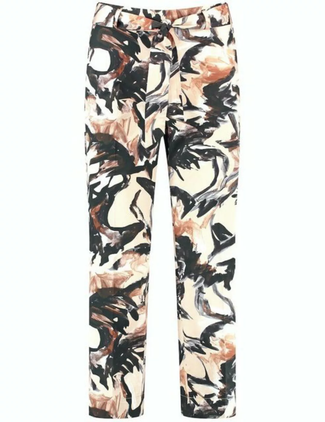 GERRY WEBER Stoffhose Gerry Weber / Da.Casual-Hose / HOSE TUCH VERKUERZT günstig online kaufen