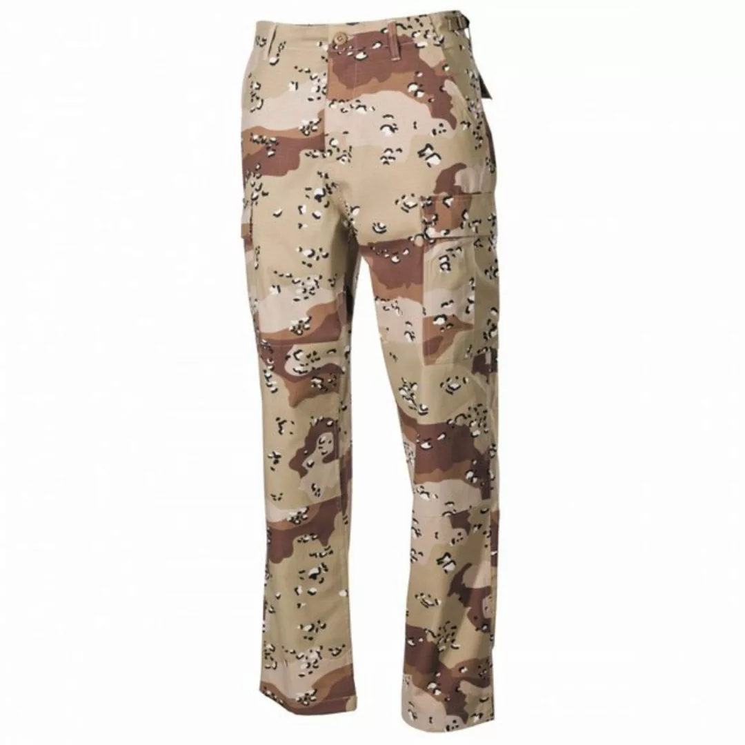 MFH Outdoorhose US Kampfhose, BDU, Rip Stop, tiger stripe M günstig online kaufen