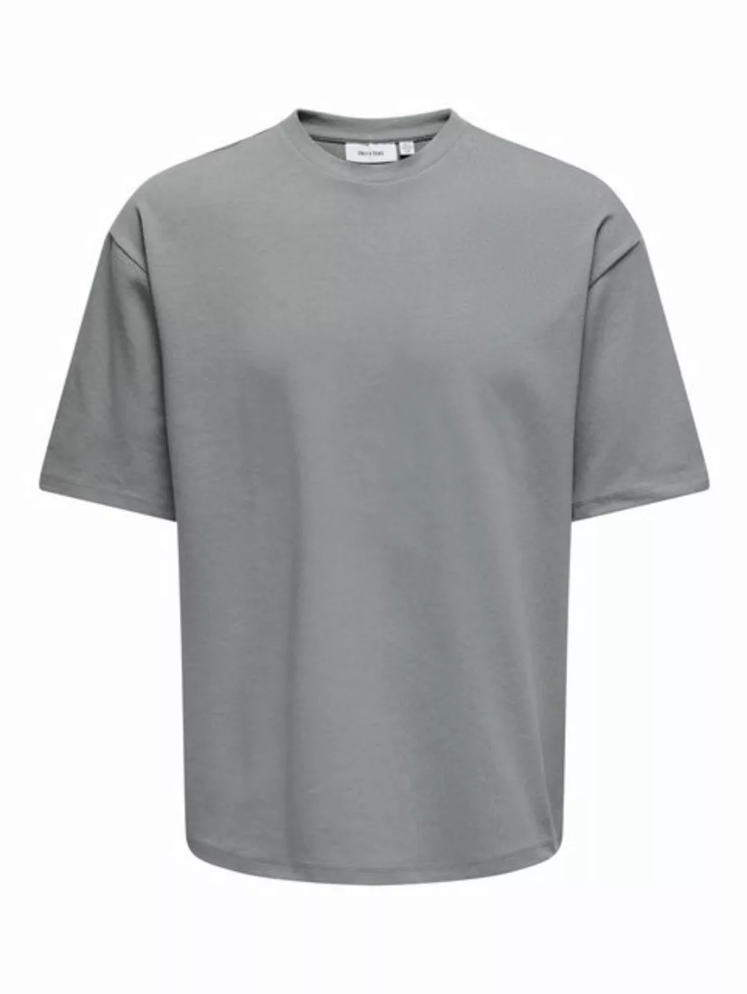 ONLY & SONS Rundhalsshirt "ONSCASPIAN AUT SS TEE" günstig online kaufen