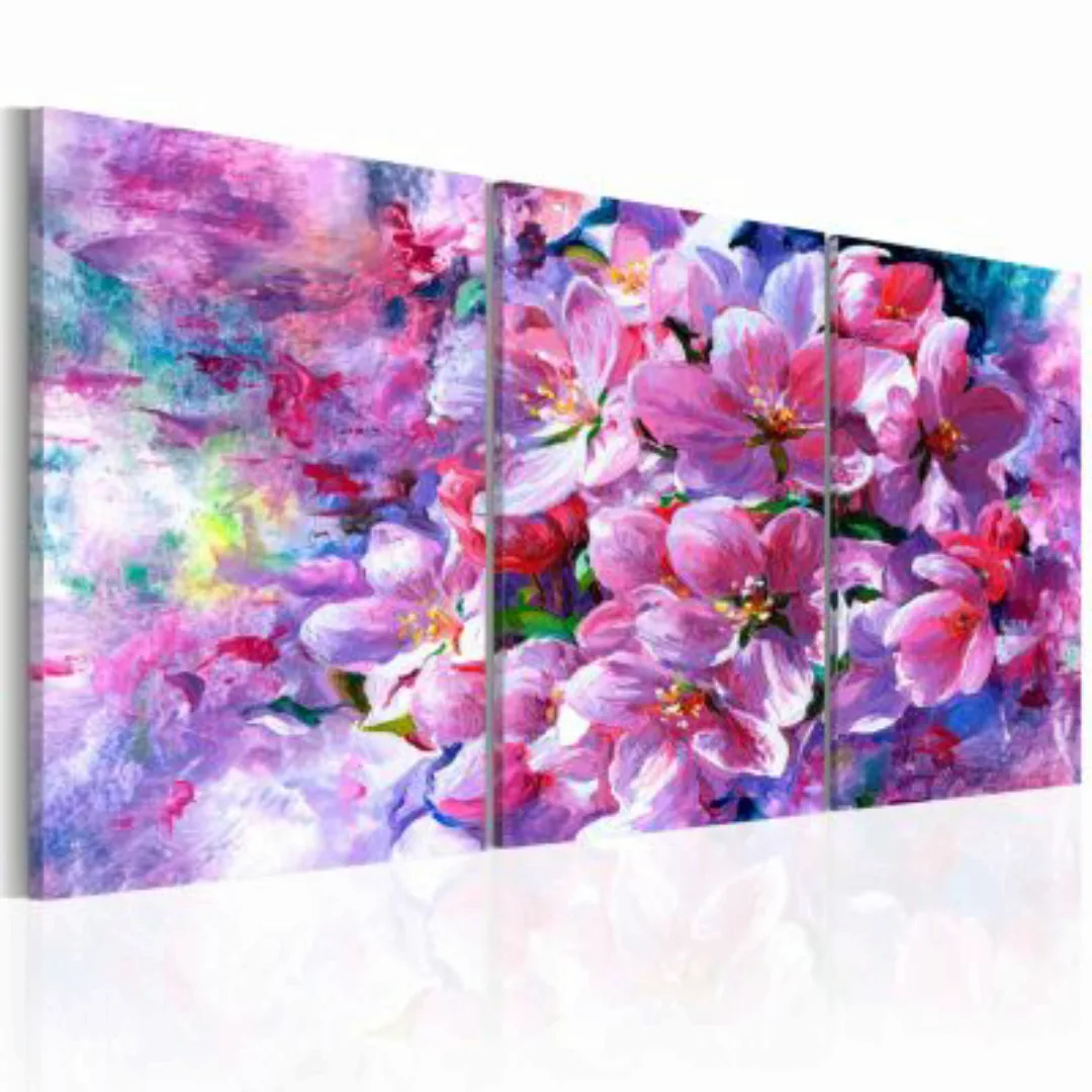 artgeist Wandbild Lilac Flowers mehrfarbig Gr. 60 x 30 günstig online kaufen