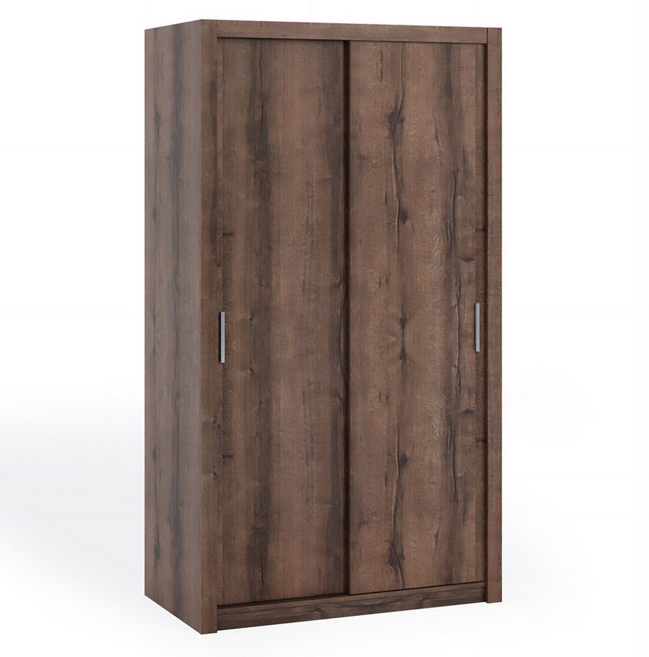 Furnix Kleiderschrank Schiebetürenschrank Boreli 2-türiger Schrank B120/150 günstig online kaufen