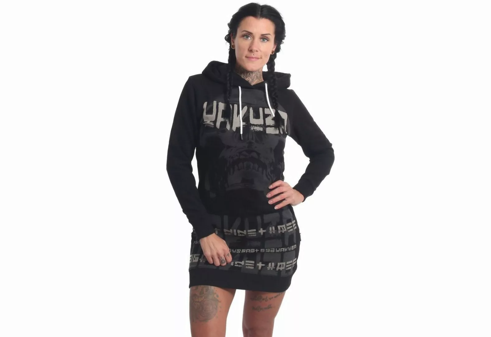 YAKUZA Sweatkleid Galvanic günstig online kaufen