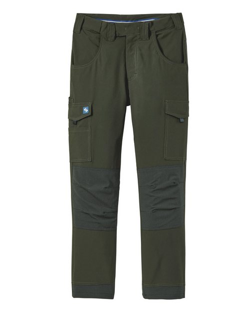 SCHEIBLER WORKWEAR Arbeitshose Softshellhose Herren mit multifunktionalen T günstig online kaufen