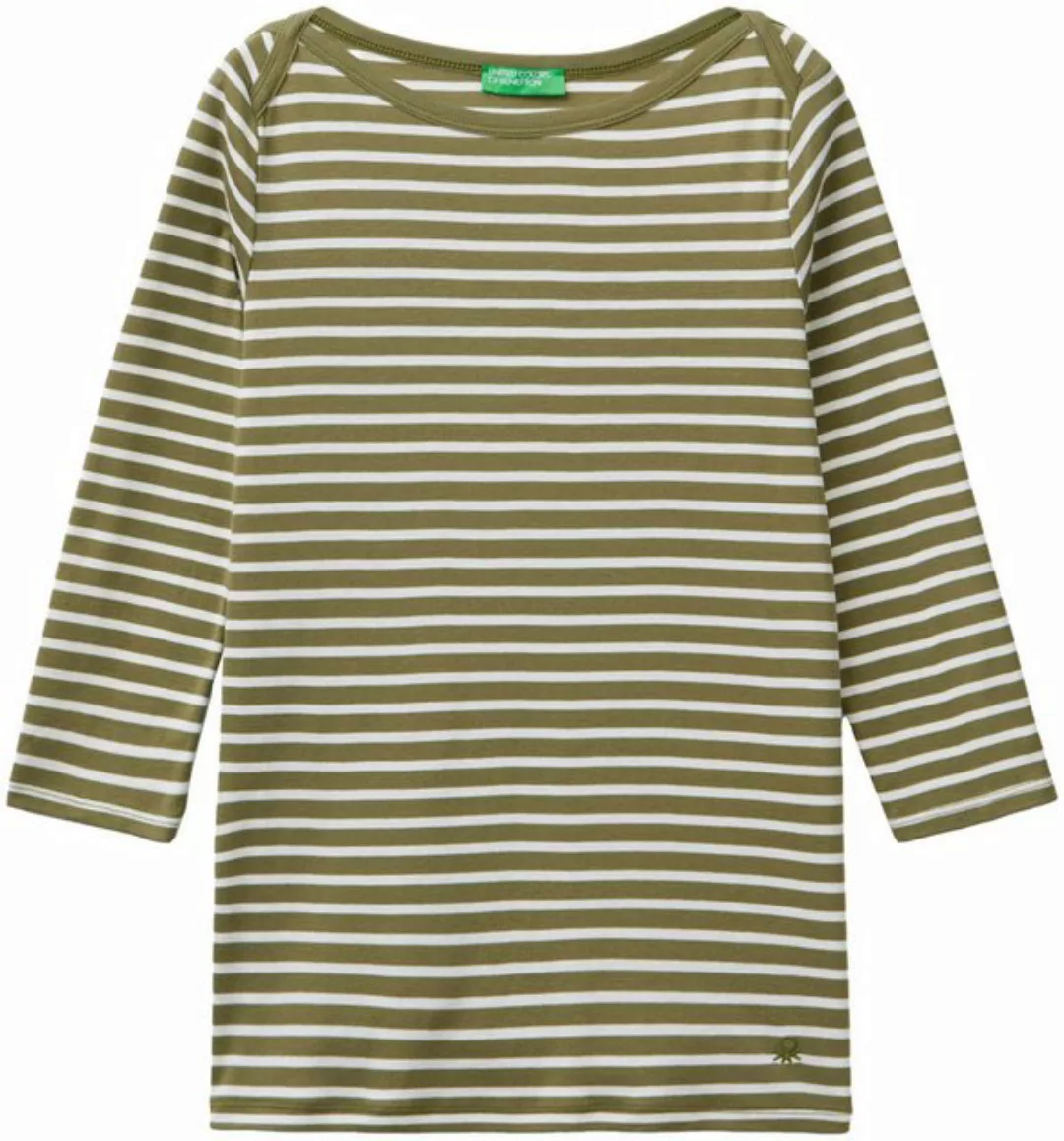 United Colors of Benetton T-Shirt T-SHIRT L/S mit allover Ringeldessin, mod günstig online kaufen