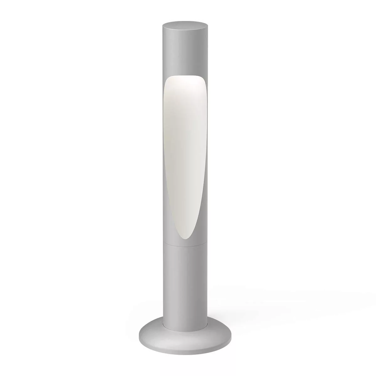 Louis Poulsen - Flindt LED Pollerleuchte kurz mit Erdstück - aluminium/H x günstig online kaufen