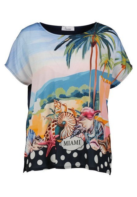 Princess goes Hollywood T-Shirt Damen Blusen-Shirt MIAMI (1-tlg) günstig online kaufen