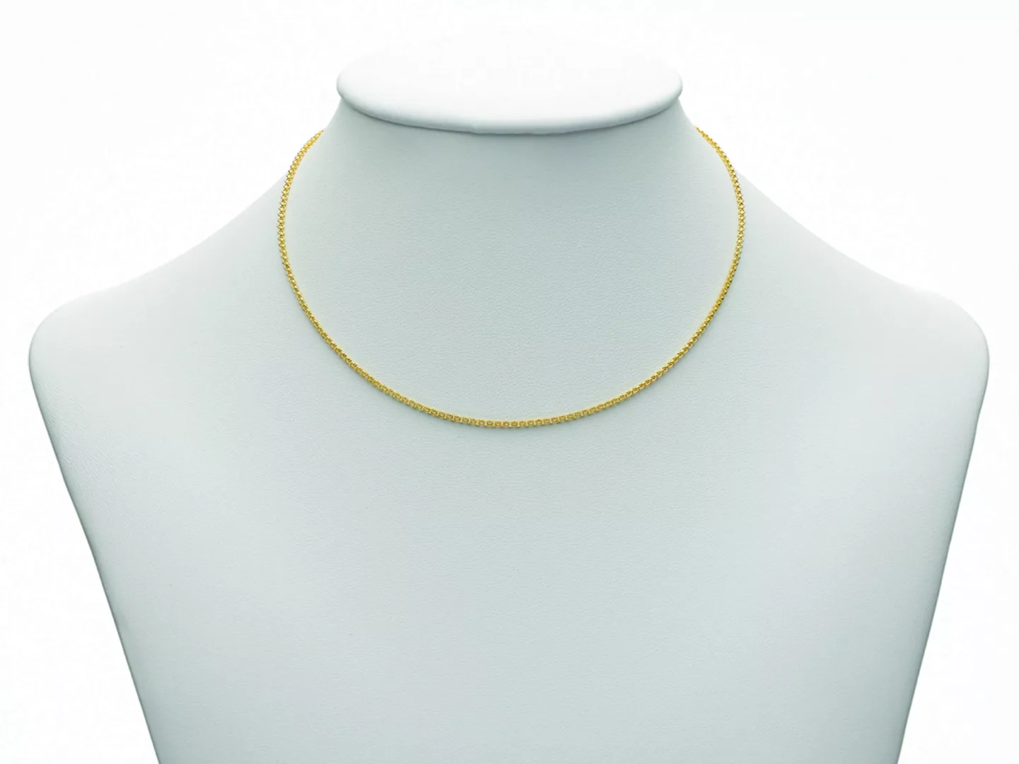Adelia´s Goldkette "333 Gold Erbs Halskette Ø 1,5 mm", Goldschmuck für Dame günstig online kaufen