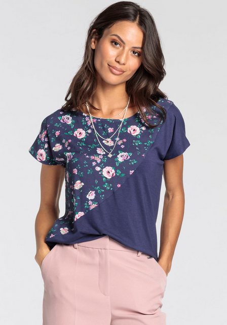 Laura Scott Shirtbluse mit floralem Print günstig online kaufen