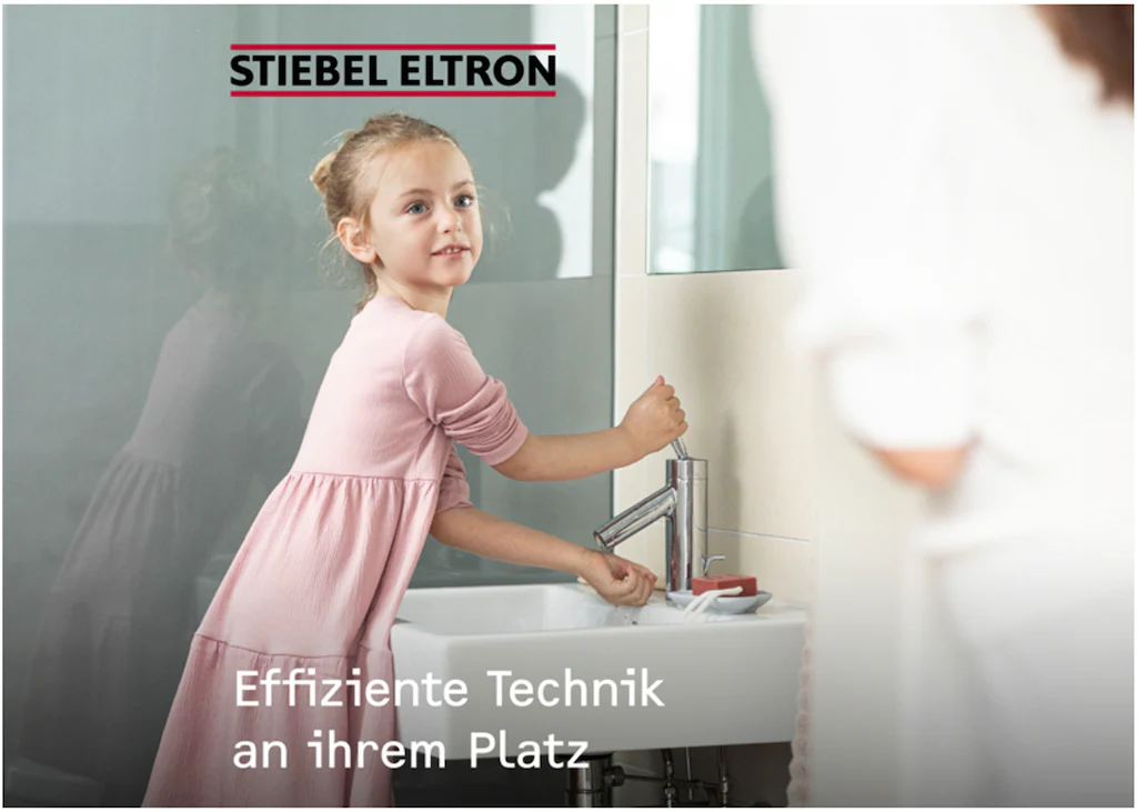 Stiebel Eltron Kleindurchlauferhitzer DNM 3 Hydraulisch 3,5 kW günstig online kaufen