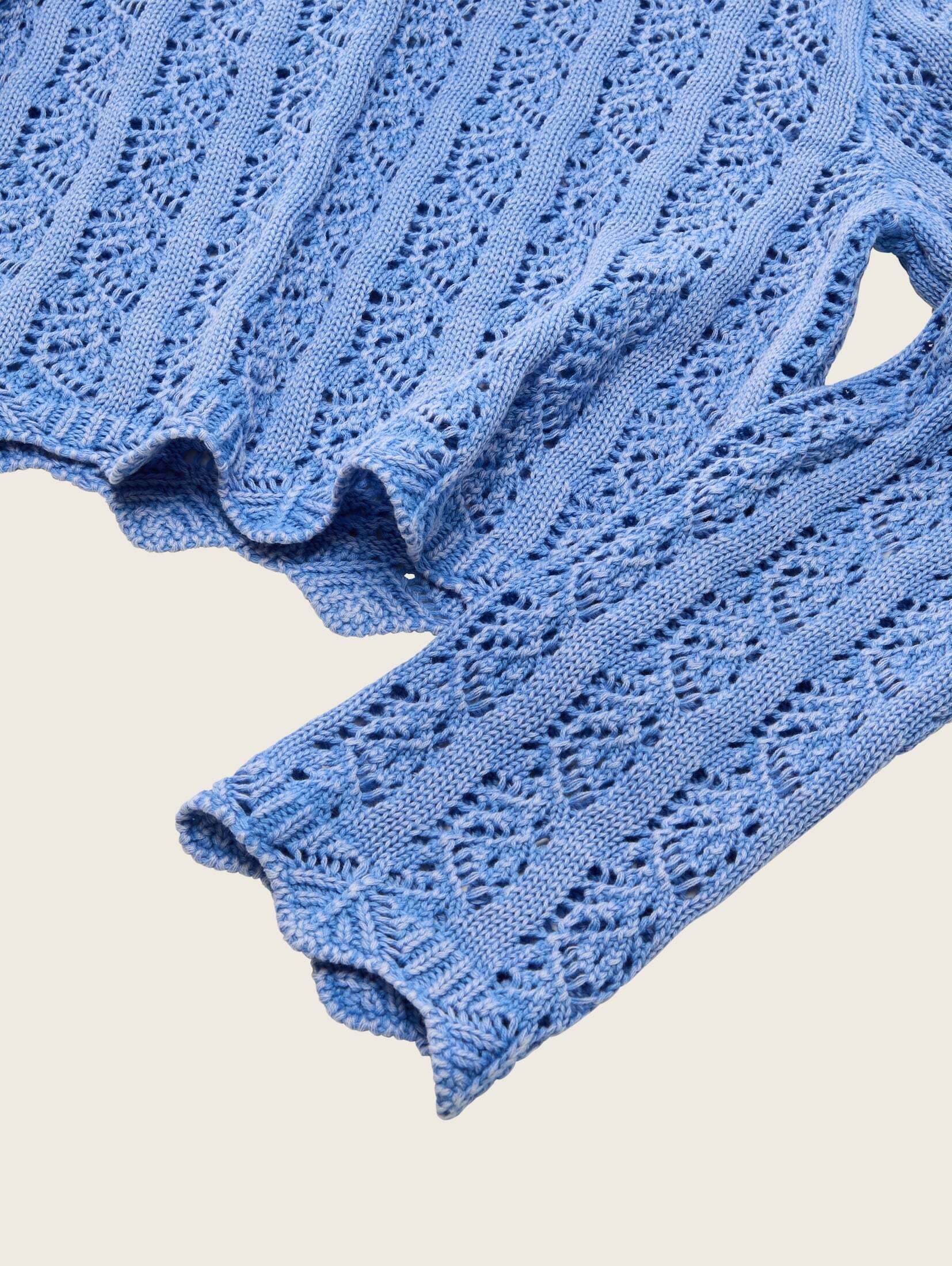 TOM TAILOR Strickpullover Cropped Ajour Strickpullover günstig online kaufen