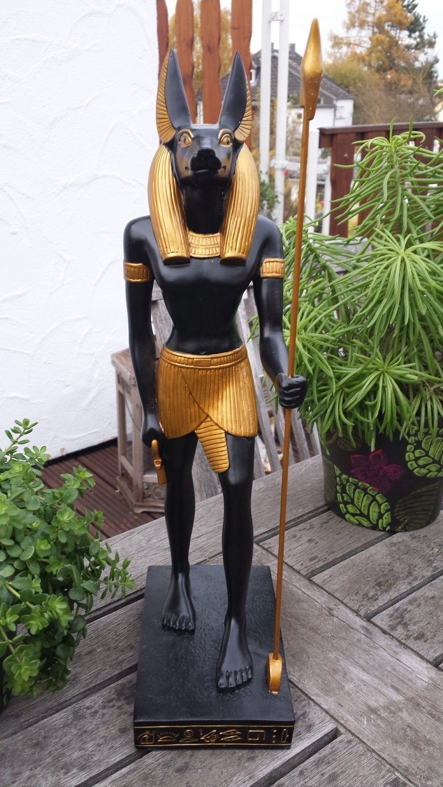 MystiCalls Dekofigur Indoor - Anubis stehend günstig online kaufen