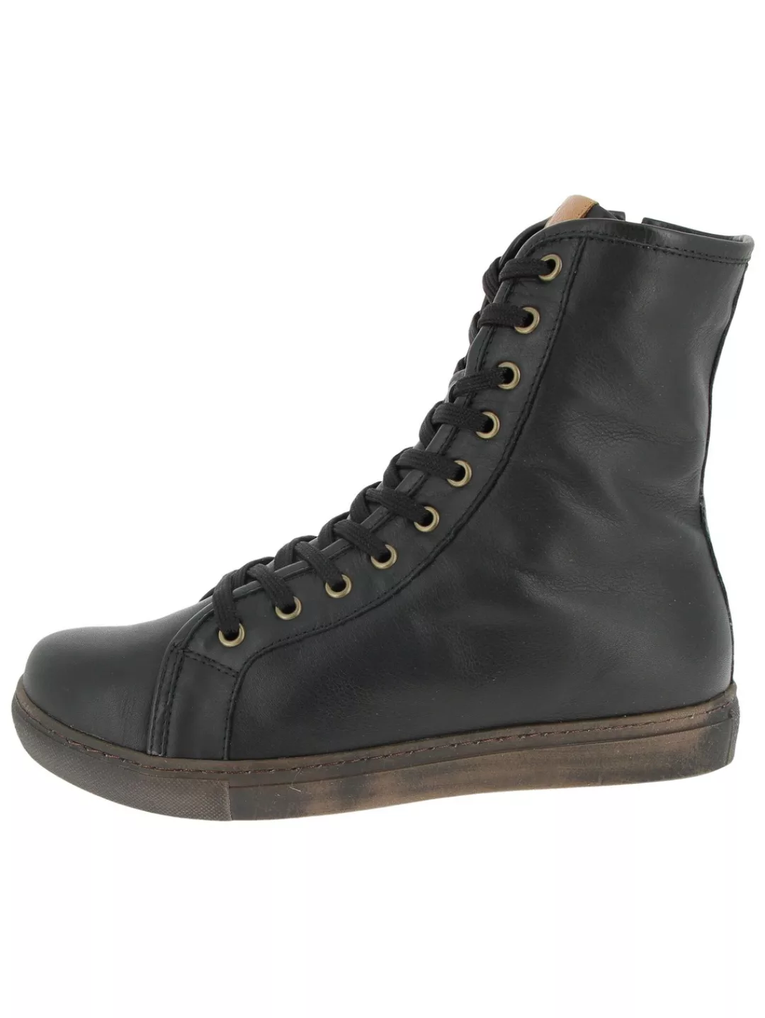 Andrea Conti Schnürstiefelette "Andrea Conti Stiefelette Leder" günstig online kaufen