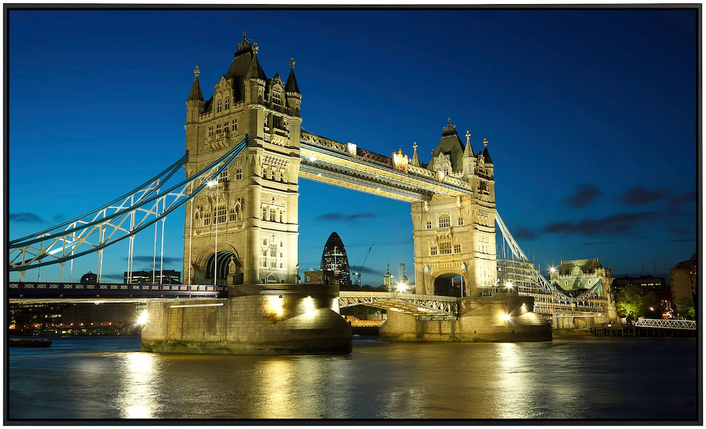 Papermoon Infrarotheizung »Tower Bridge«, sehr angenehme Strahlungswärme günstig online kaufen